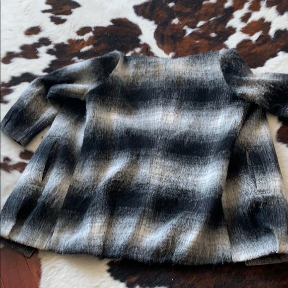 Topshop wool blend overcoat ombré colored - Picture 4 of 6